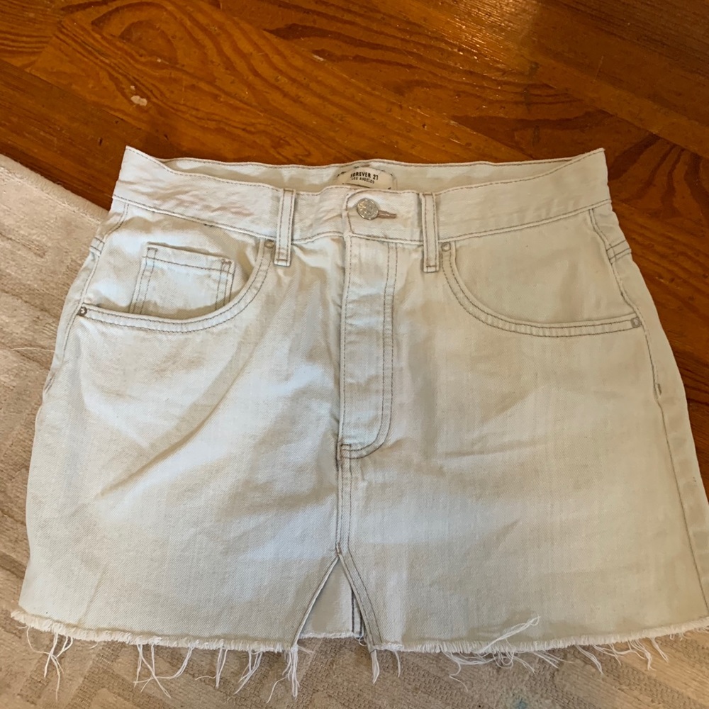 Forever 21 Jean skirt